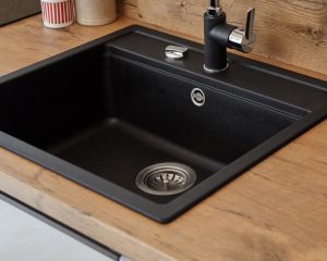 schock kitchen sink black