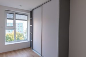 komplexná realizácia interiéru - spalne