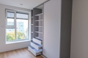 komplexná realizácia interiéru - spalne