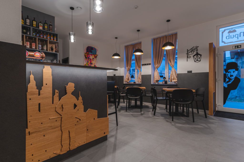 Čaplin Pub - Prešov Okružná ulica